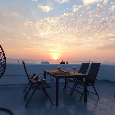 Villa Nektar, Luxury Apartment In Chora Naxos Naxos City Exterior photo