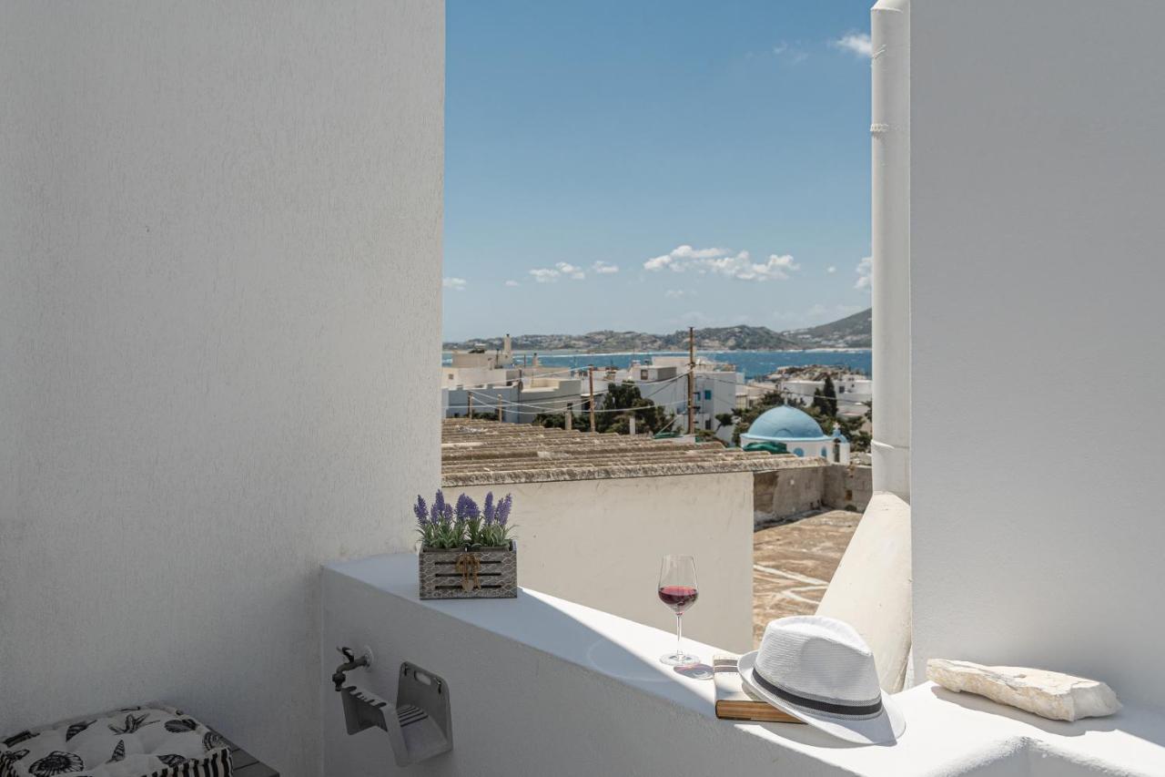 Villa Nektar, Luxury Apartment In Chora Naxos Naxos City Exterior photo