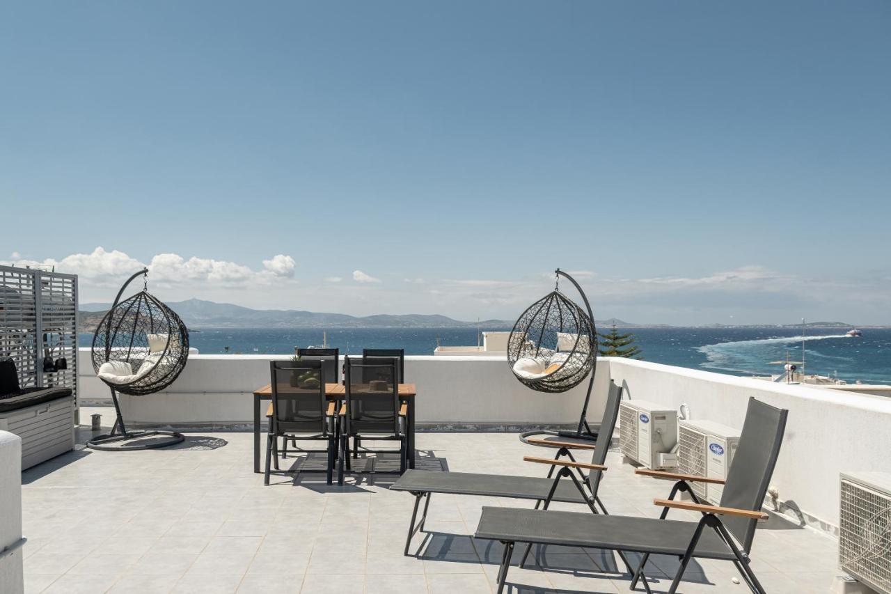 Villa Nektar, Luxury Apartment In Chora Naxos Naxos City Exterior photo