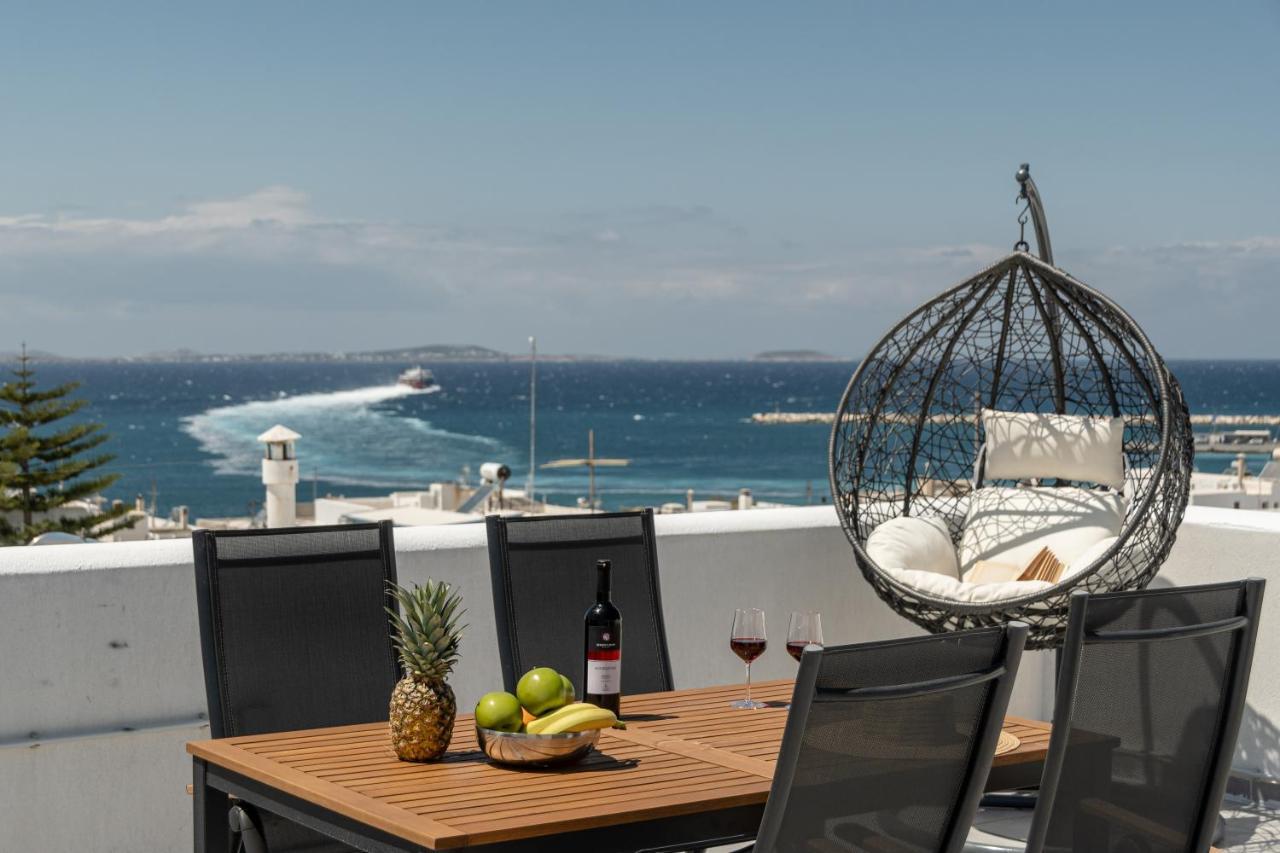 Villa Nektar, Luxury Apartment In Chora Naxos Naxos City Exterior photo