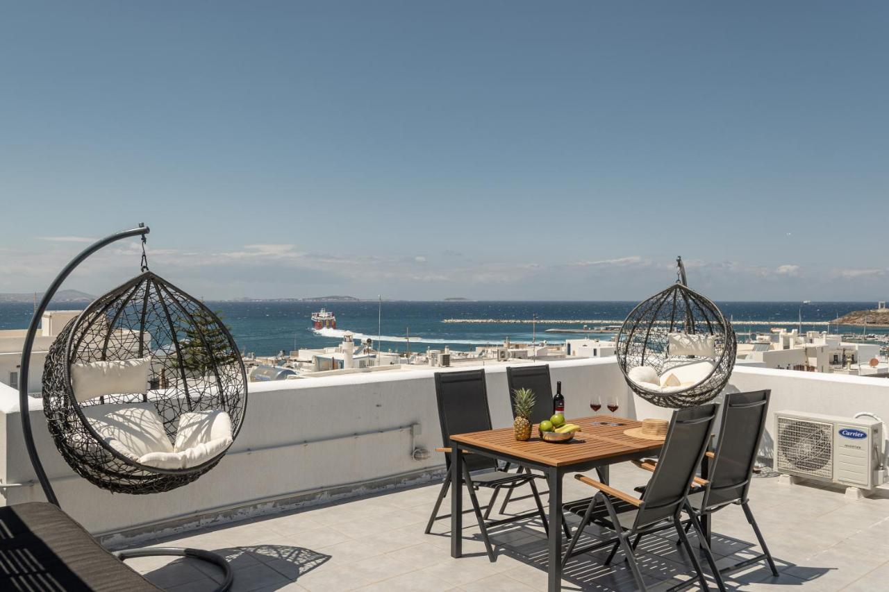 Villa Nektar, Luxury Apartment In Chora Naxos Naxos City Exterior photo
