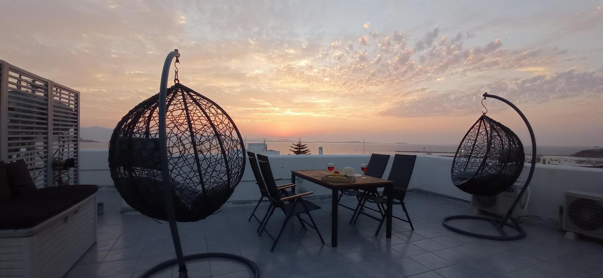 Villa Nektar, Luxury Apartment In Chora Naxos Naxos City Exterior photo