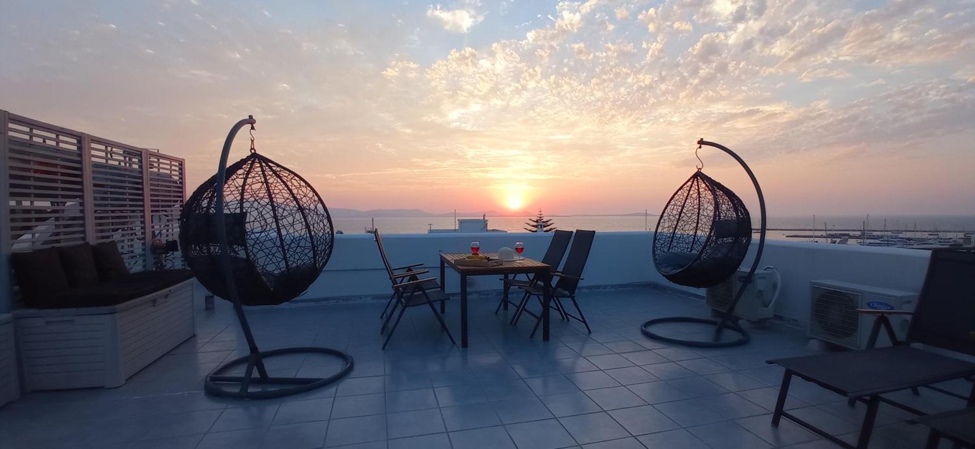 Villa Nektar, Luxury Apartment In Chora Naxos Naxos City Exterior photo